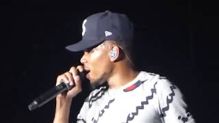 Chance The Rapper Cocoa Butter Kisses Live Lollapalooza Music Festival Chicago IL August 5 2017