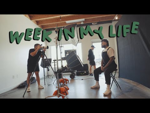Week in my life living in Las Vegas | Freelance photographer