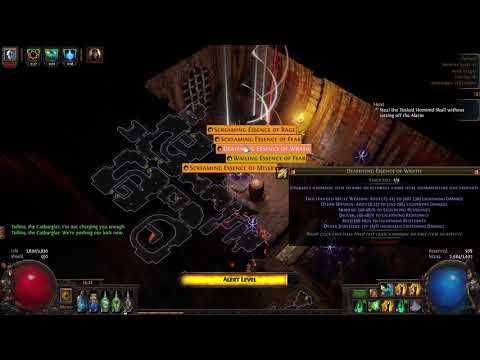 PoE 3.12 Heist - Tanking Lasers, Yoink build 0.3