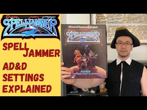 AD&D 2e Spelljammer Adventures in Space review retrospective