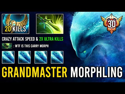 How to Play Mrophling Like a Pro Carry Grandmaster with 2x Ultrakills & Crazy Attack Speed Dota 2