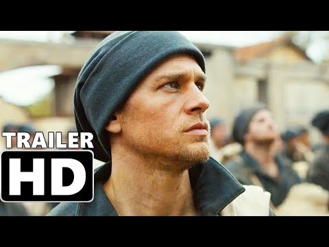 PAPILLON - Official Trailer (2018) Charlie Hunnam, Damijan Oklopdzic Crime Movie