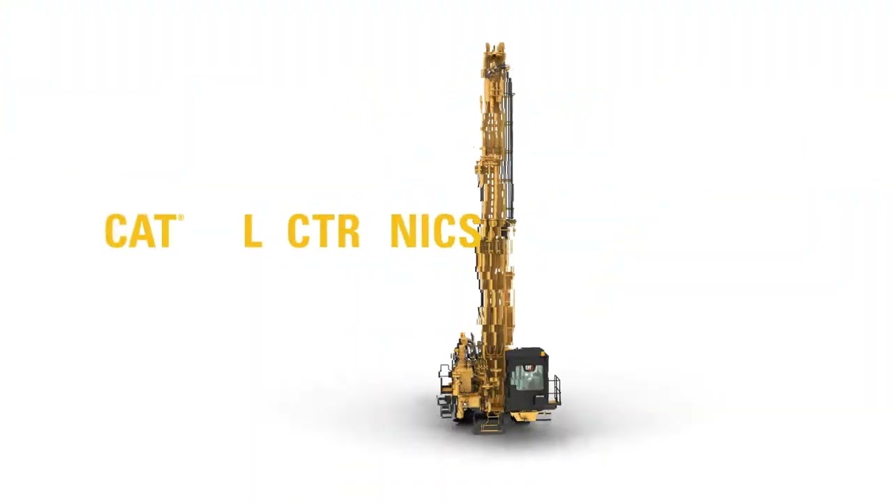 Cat® MD6200 Rotary Drill Overview