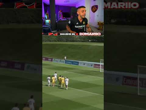 EL PRIMER GOL DE LA ERA MOURINHO? 😂 #djmariio #futbol