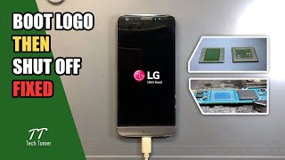LG G5 Boot Logo Then Shut Off Fixed - RAM and CPU Rework Tutorial | Tech Tomer
