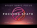 Improved Focus & Memory - Focused State 40Hz  Binaural Beats Study Music for Exams