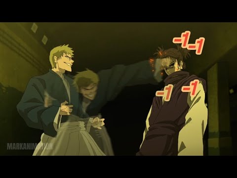 Naoya Zenin fights in a nutshell (jujutsu kaisen fan animation)