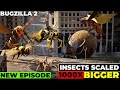 What If Insects Grew 1000x Bigger Imaginary Bugs Size Comparison 3D