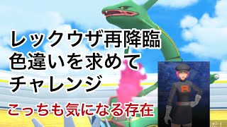 再降臨レックウザに挑戦！【ポケモンGO】