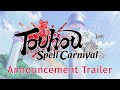 Touhou Spell Carnival Nintendo Switch Key US Trailer