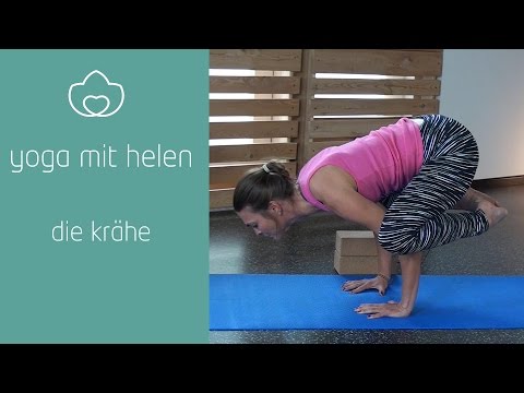 Die Krähe  - Yoga mit Helen