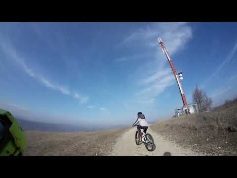 Cu bicicleta in zona Podu Lacului - Poiana Cristei - Vrancea