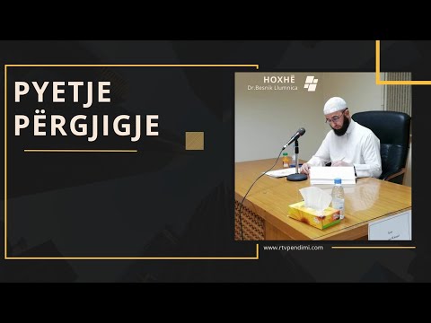 Pyetje & Përgjigje me hoxhë Dr.Besnik Llumnica  - 16.03.2023