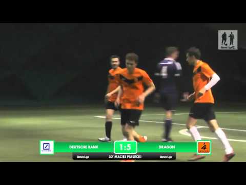 10.12.2015 II Liga C - Deutsche Bank vs. Dragon