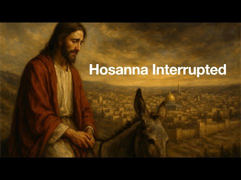 Hosanna Interrupted