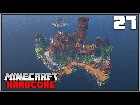 TheMythicalSausage - Minecraft Hardcore Let's Play - THE ISLAND FORTRESS!!! - Episode 27