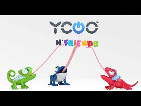 Gloopies Silverlit Robot 10s TVC (English TV ad)