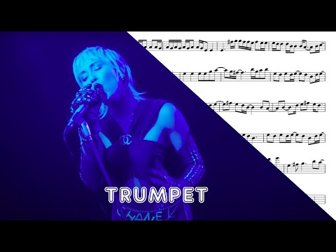 Miley Cyrus - Midnight Sky – Trumpet Sheet Music