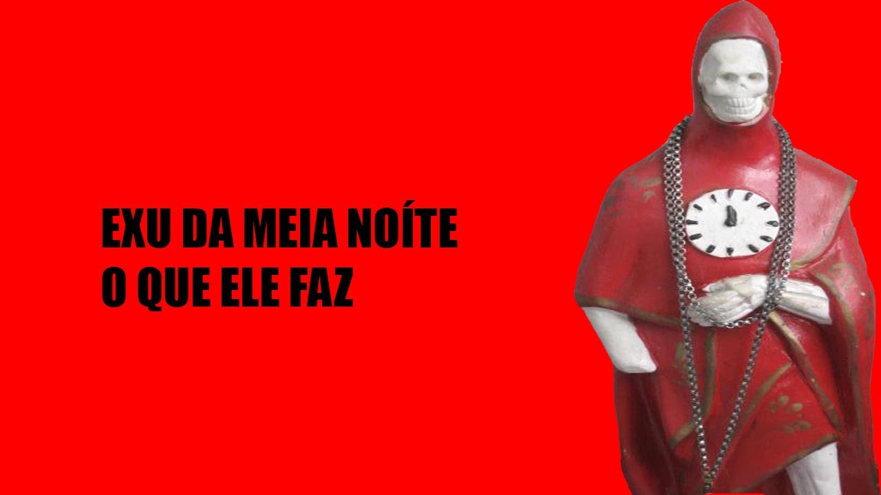 Exu da Meia Noite - O que ele faz?