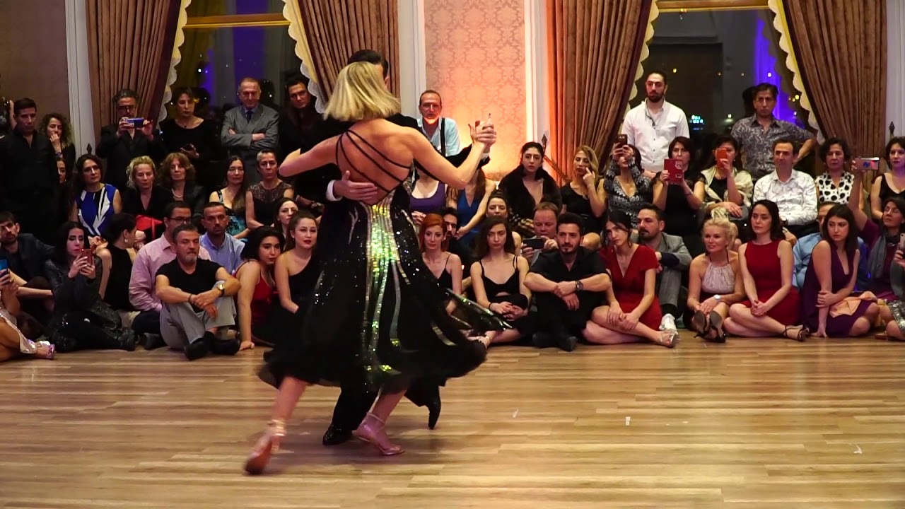 Somer Surgit & Jessica Stserbakova 2/4 | 12th tango2istanbul