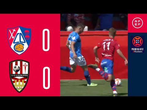 RESUMEN | CD Calahorra 0-0 UD Logroñés | PrimeraRFEF | Jornada 1 | Grupo 1