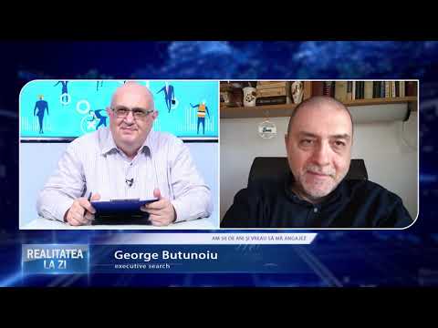 Realitatea la zi | Am 50 de ani şi vreau să mă angajez | George Butunoiu, Executive Search