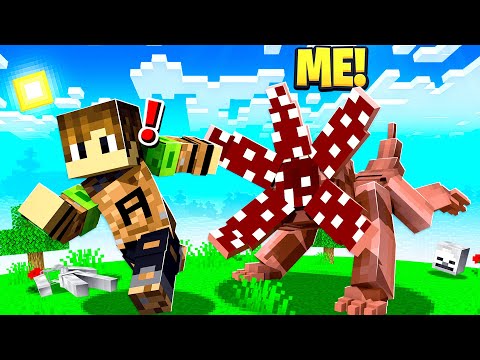I Tricked My Friends as DEMODOGS in Minecraft