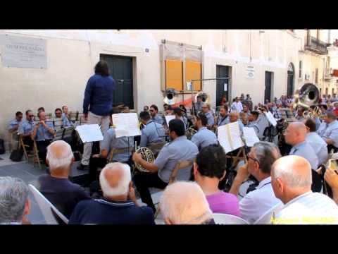 Manfredonia, Matinèe Concerto Bandistico Città di Lecce - festa patronale - 30/08/2014