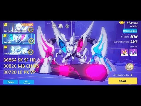 [HI3SEA] Memorial W79 - HoV(36864); Assaka(30826); Heimdall(30720)