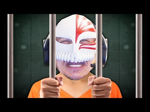 O DIA QUE EU VISITEI UMA PRISÃO ASSOMBRADA!