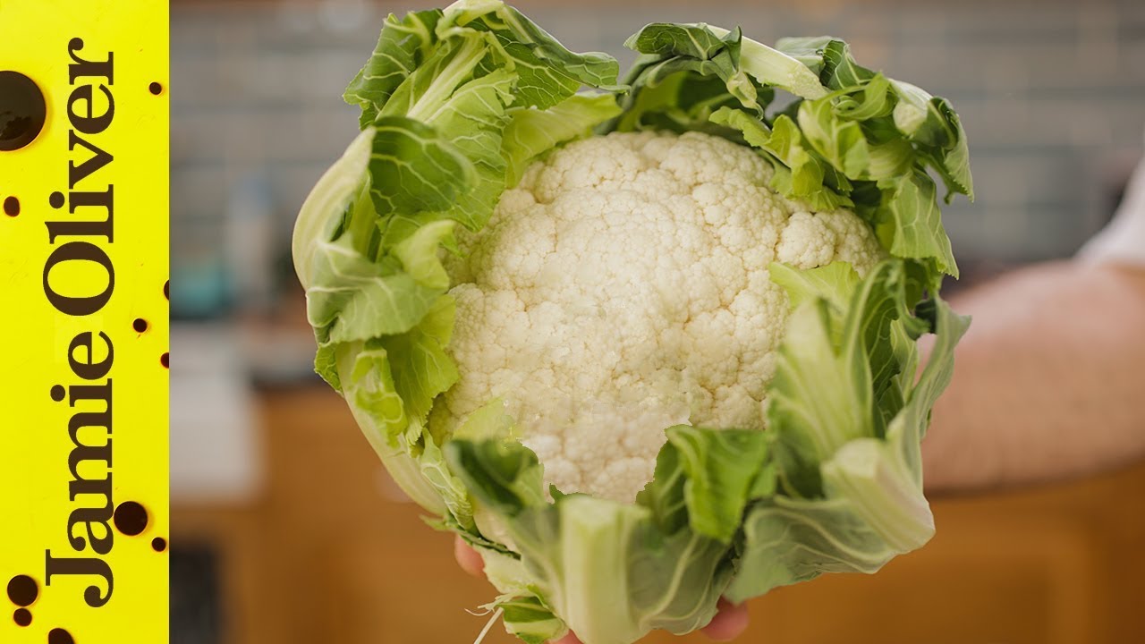 Three things to do with a cauliflower: Food Busker