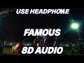 Kaka WRLD - Famous (8D AUDIO) Neeraj Goyat | Latest Haryanvi Song