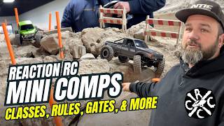 A Look At Reaction RC Mini Comp Rules, Classes, Upright Gates & More!