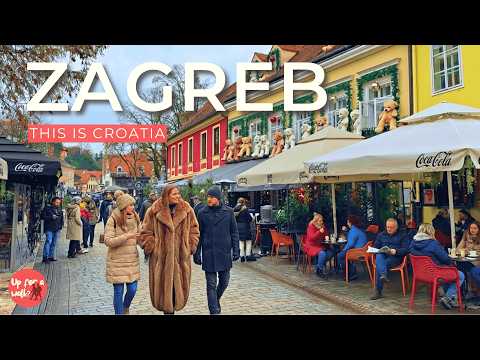 This Might Be Europe's Most Charming Capital | Zagreb Croatia Walking Tour