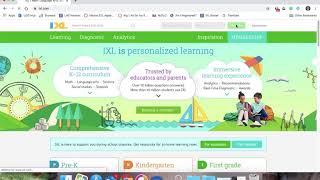 How to Login & Find IXL Assignments