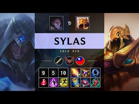 Sylas Mid vs Azir - TW Grandmaster Patch 25.10