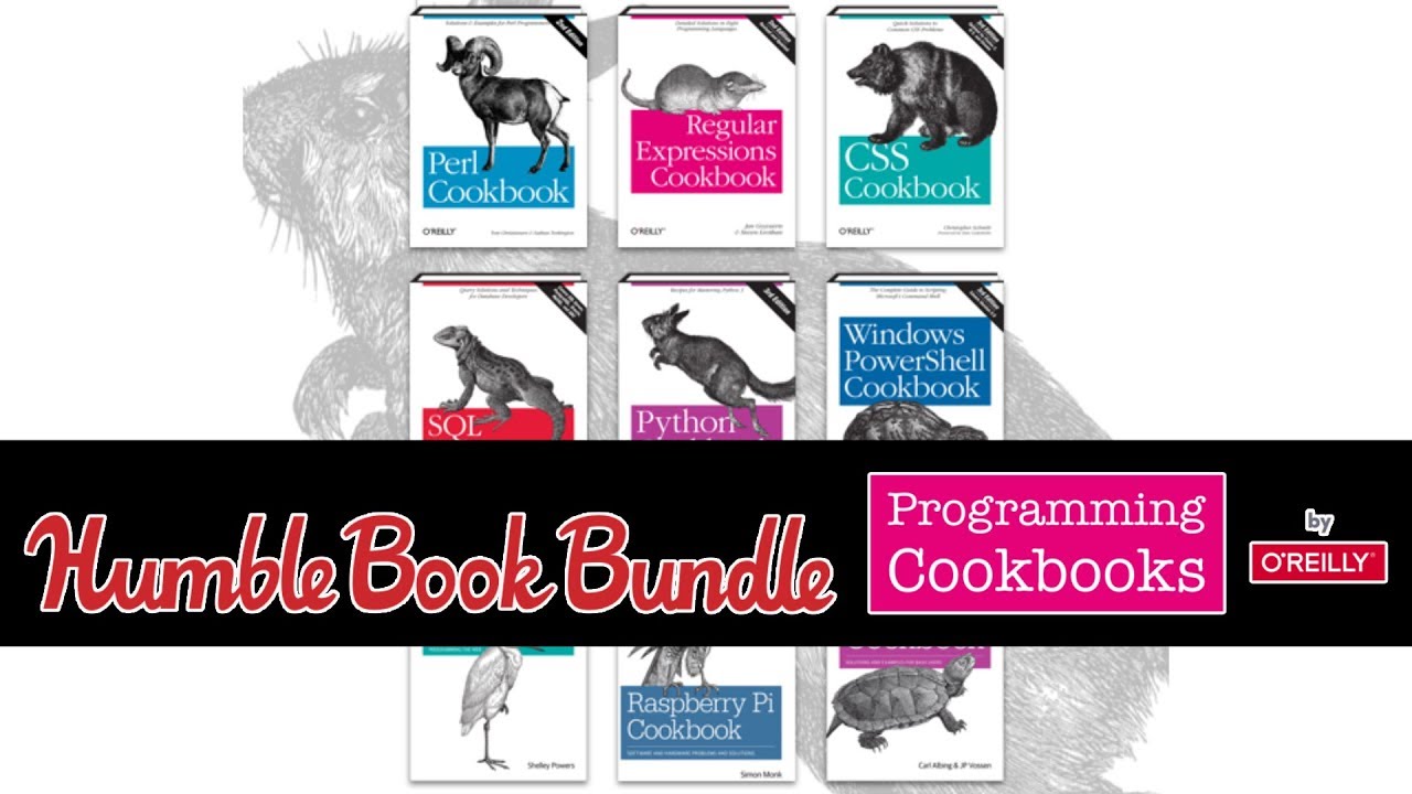 Humble Programming Book Bundle By O'Reilly Press