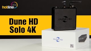 Dune HD Solo 4K - відео 1