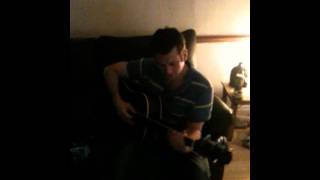 MAD JOHN ON THE GUITAR