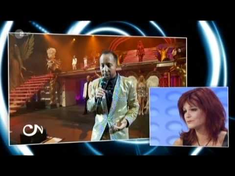 Gratulation DJ BoBo Andrea Berg vom Konzert Oberhausen 27.04.2012
