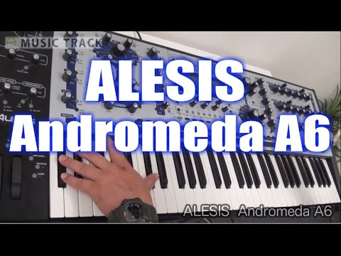 ALESIS Andromeda A6 Demo&Review [English Captions]