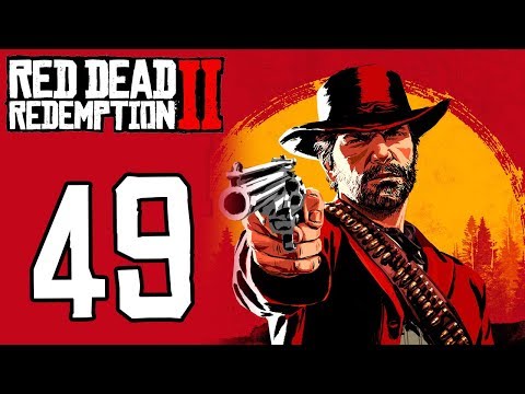 Red Dead Redemption II playthrough pt49 - Helping the Natives/Wolf Hunt/Bridge Blastin'