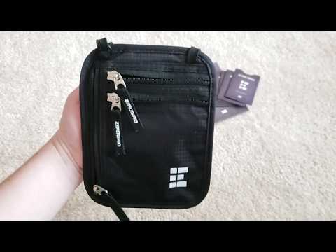 Zero Grid RFID Blocking Neck Wallet Review