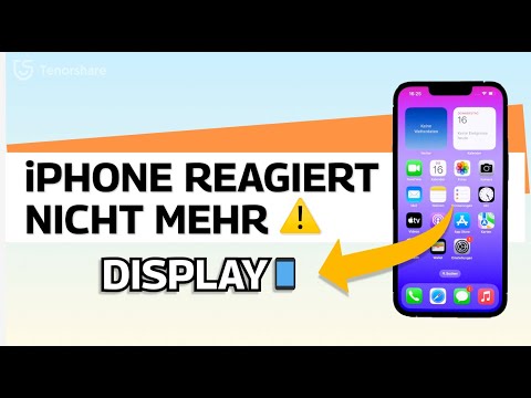 iPhone Display reagiert nicht mehr? Bildschirm eingefroren? Das hilft