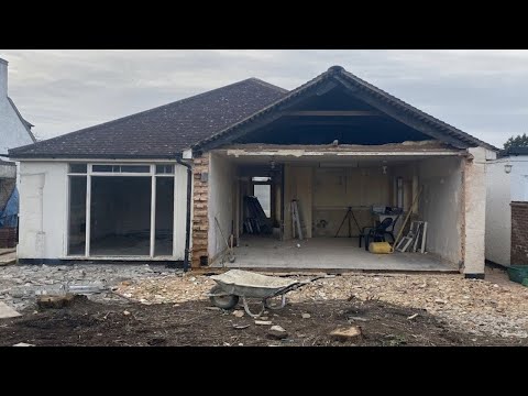 1936 Bungalow Renovation UK - No longer need a key! Home Renovation / House Renovation / Remodel