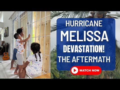 Hurricane Melissa Devastation!!! The Aftermath. @MeetTheMitchells 