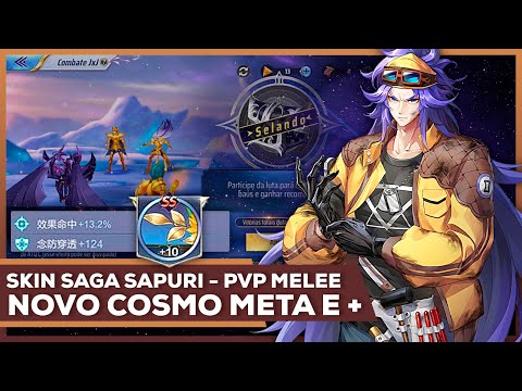 ♊✍🏻 NOTAS ATT GLOBAL - SAGA SAPURIS COM SUA SKIN, PVP MEELE SIBERIA, NOVO COSMO META E MAIS !! ✍🏻♊