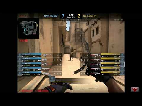 Jks POV (coL)(25-14) vs Na`Vi / mirage / ESL Pro League Season 13