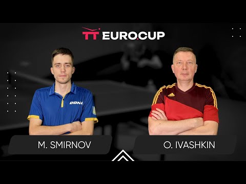 18:00 Mykyta Smirnov - Oleksandr Ivashkin 26.10.2024 TT Euro.Cup Ukraine Master. TABLE 3