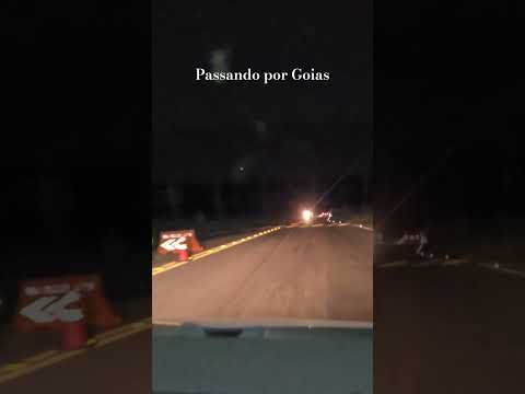 passando por São Luís de Montes Belos GO